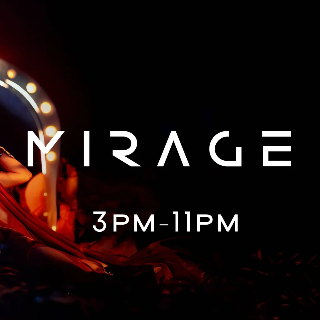 Mirage at Yona on Monday, December 21, 2026