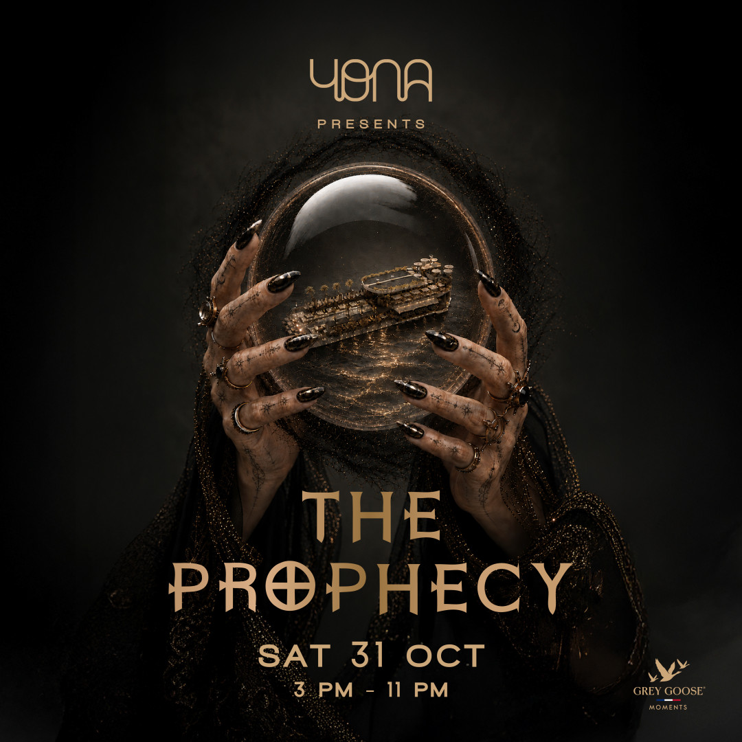 The Last Prophecy at Yona on Saturday, October 31, 2026