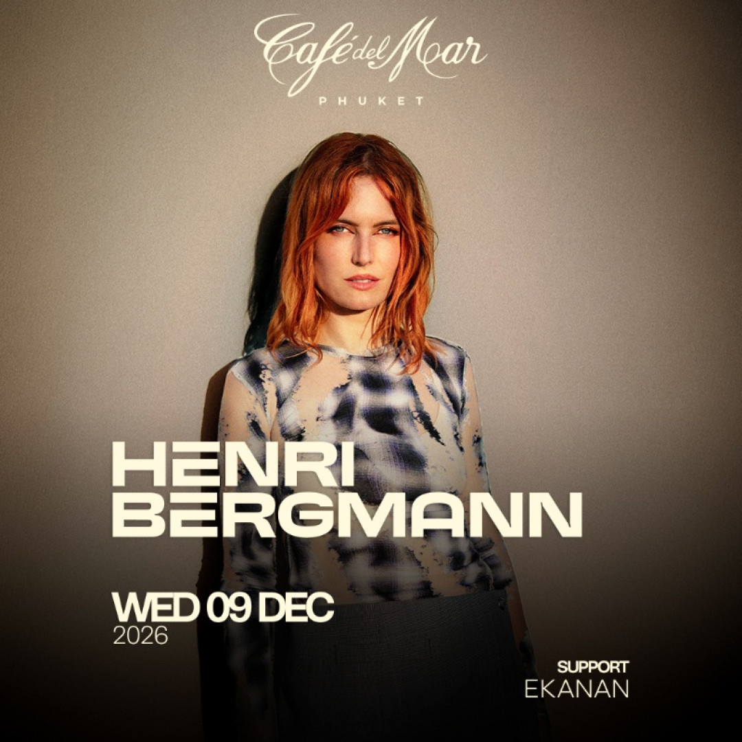 Henri Bergman at Café del Mar on Wednesday, December 9, 2026