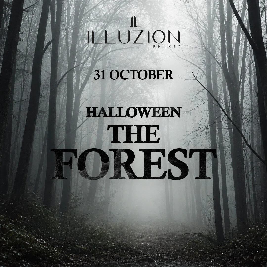 The Forest at Illuzion on Saturday, October 31, 2026