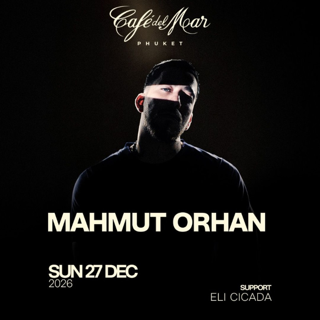 Mahmut Orhan at Café del Mar on Sunday, December 27, 2026