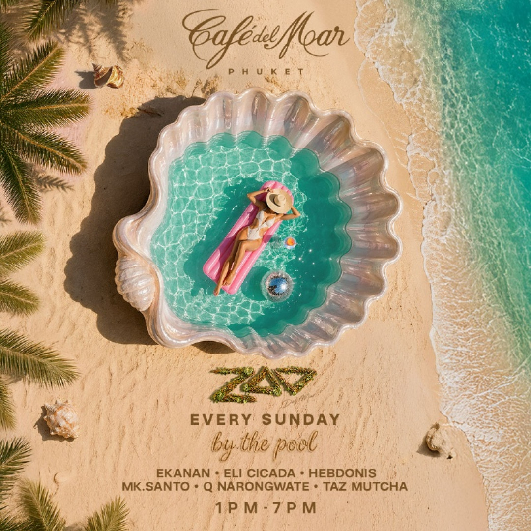 Zoo Del Mar at Café del Mar on Sunday, October 25, 2026