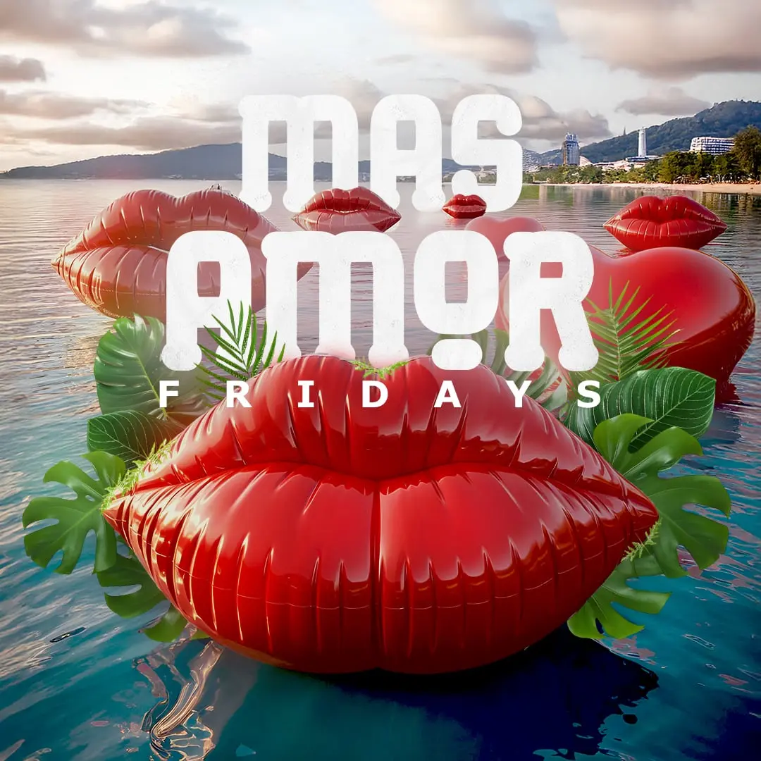 Más Amor at Barra Cuda on Friday, December 4, 2026