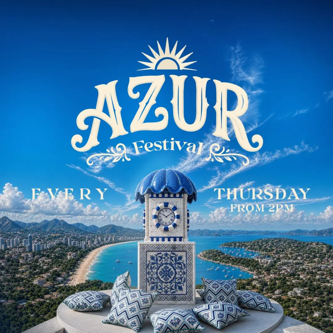Azur Festival at Barra Cuda on Thursday, February 4, 2027