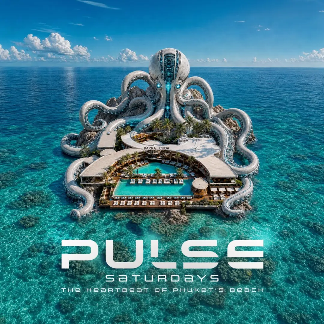 Pulse at Barra Cuda on Saturday, April 3, 2027