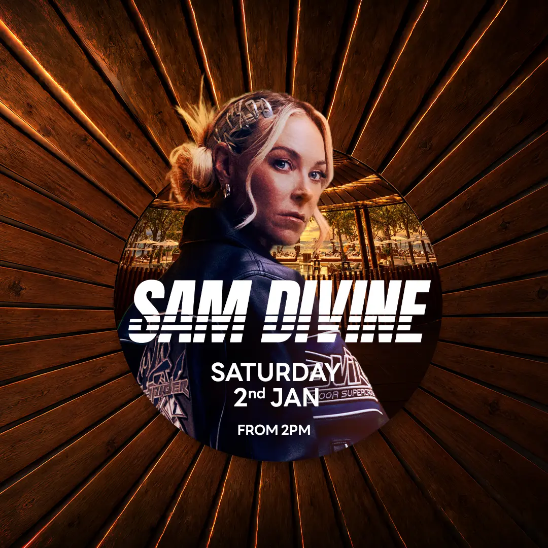 Sam Divine at Barra Cuda on Saturday, January 2, 2027