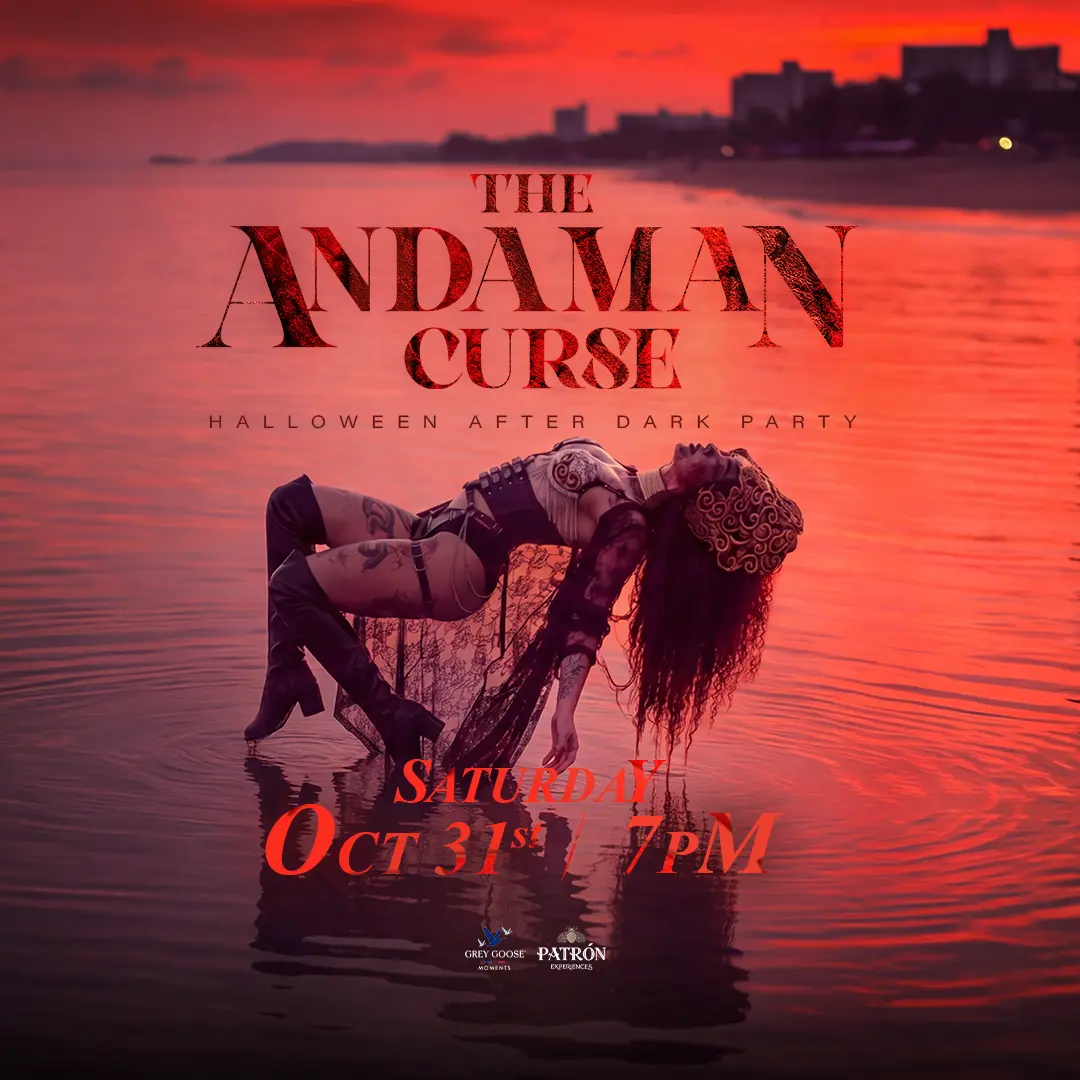 The Andaman Curse at Barra Cuda on Saturday, October 31, 2026
