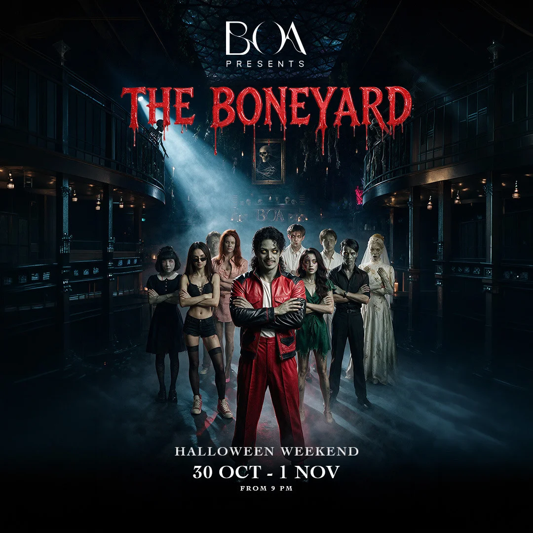The Boneyard at Boa on Sunday, November 1, 2026