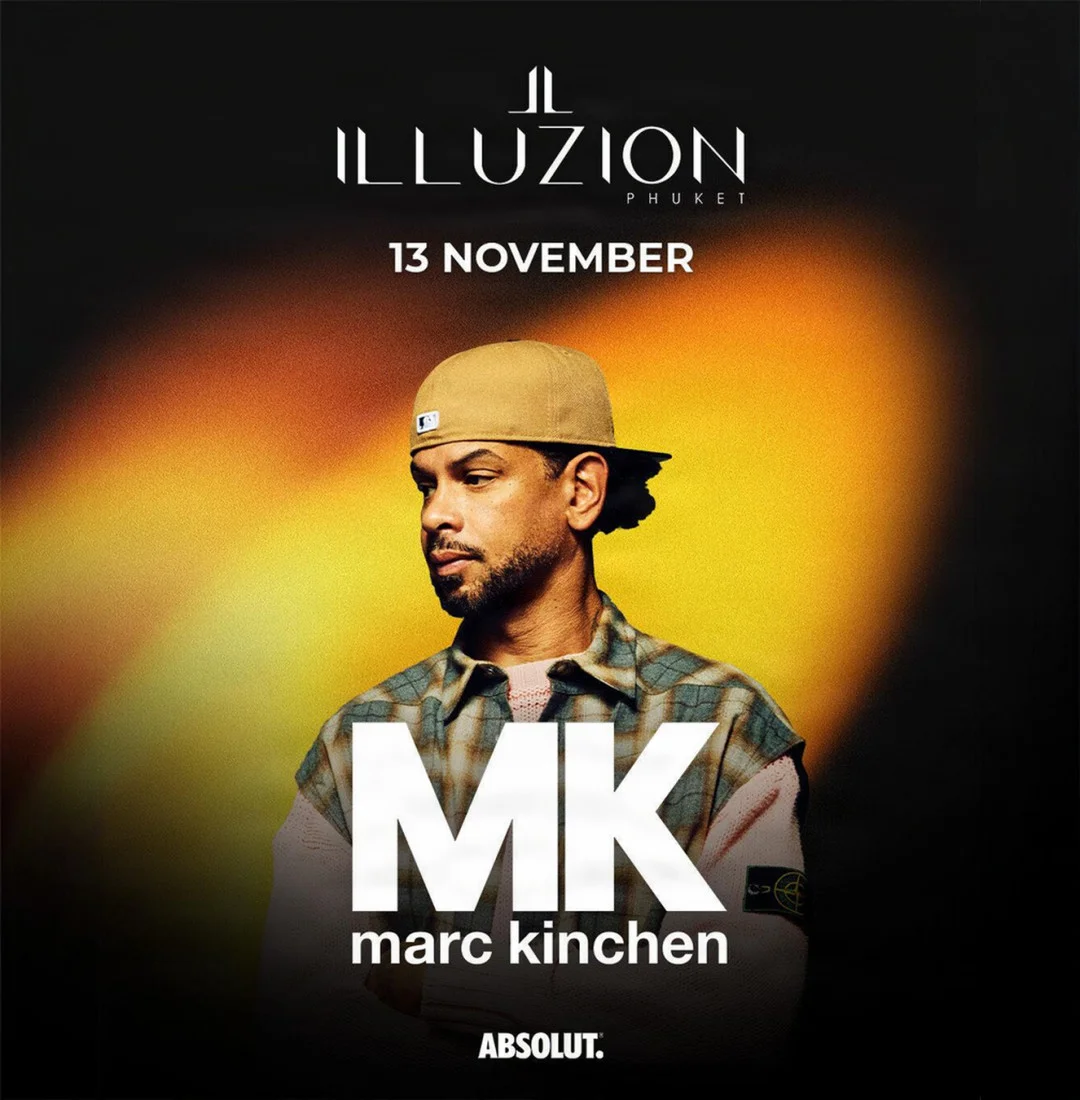 MK at Illuzion on Friday, November 13, 2026