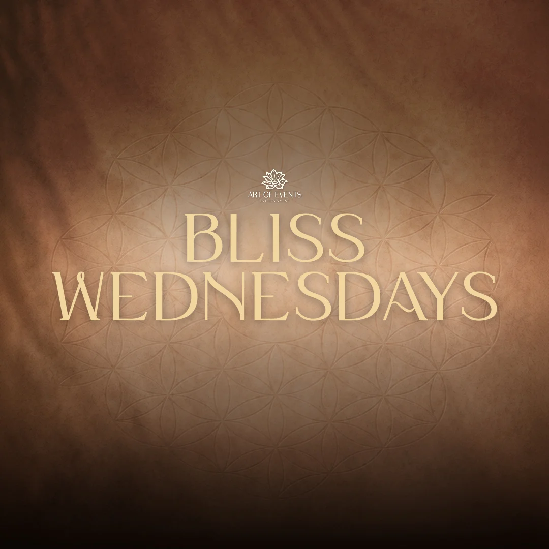 Bliss Wednesdays at Café del Mar on Wednesday, October 28, 2026