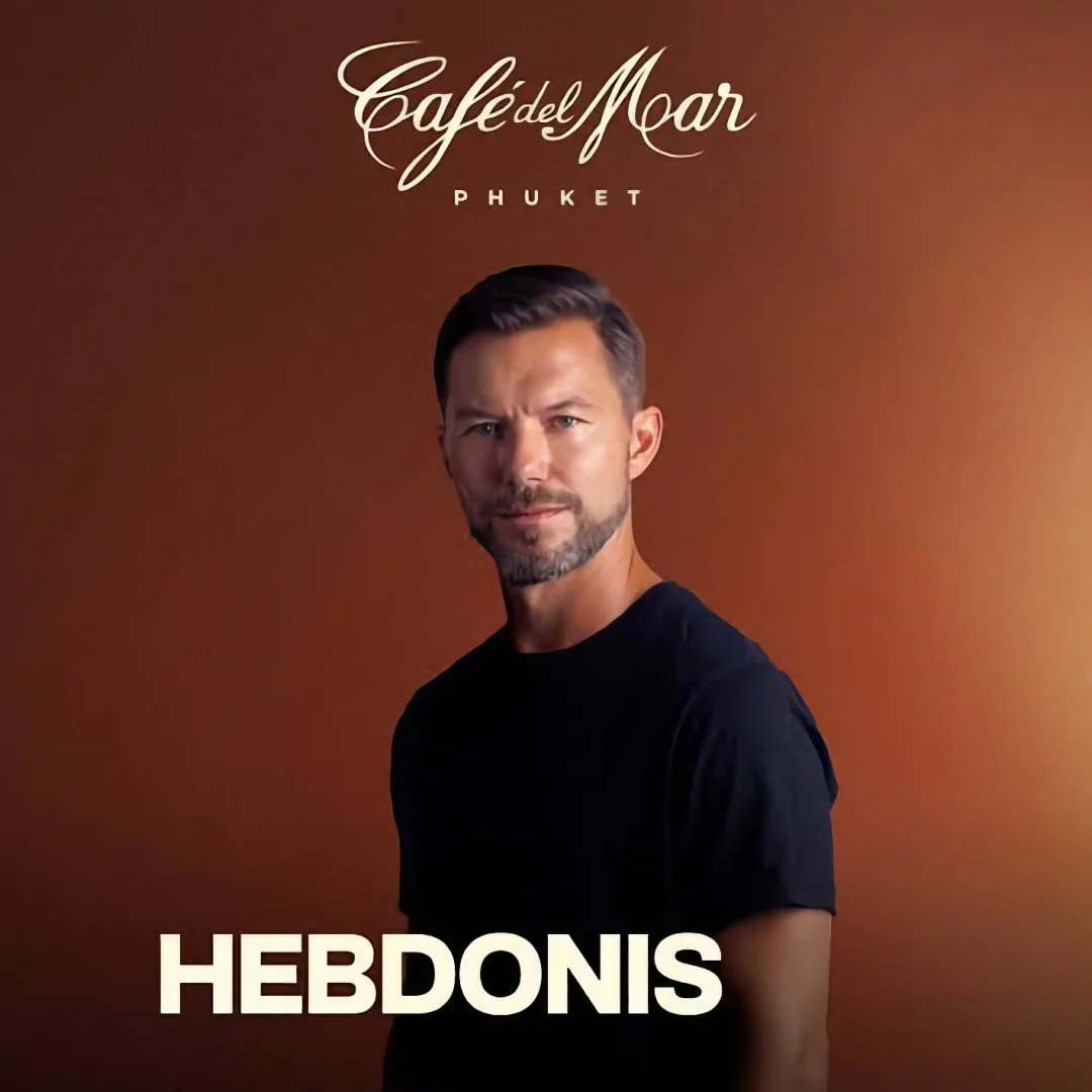 Hebdonis at Café del Mar on Thursday, October 29, 2026