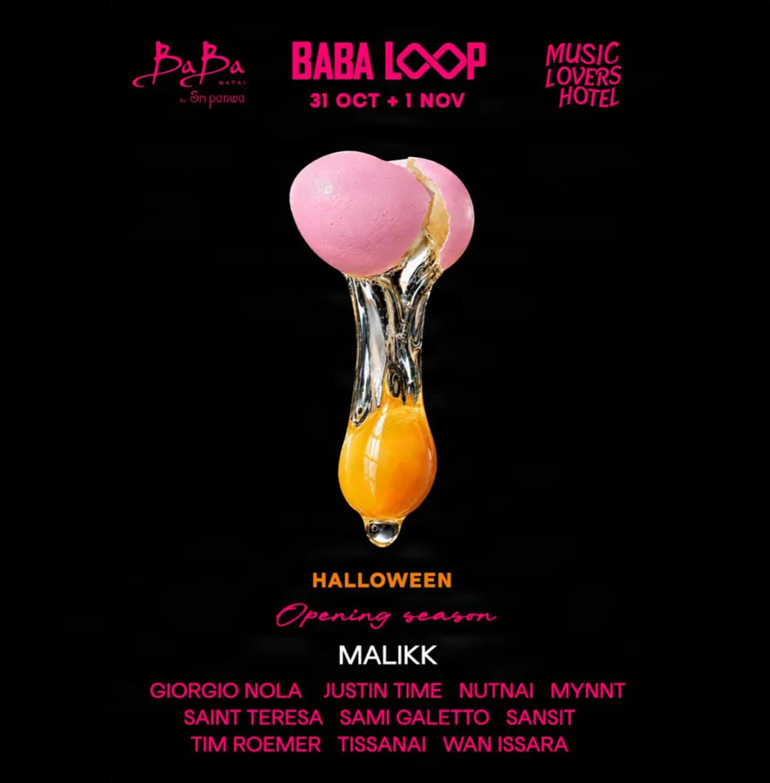 Baba Loop at Baba Beach Club on Saturday, October 31, 2026