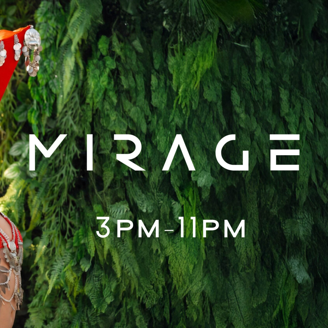 Mirage at Yona on Wednesday, December 16, 2026
