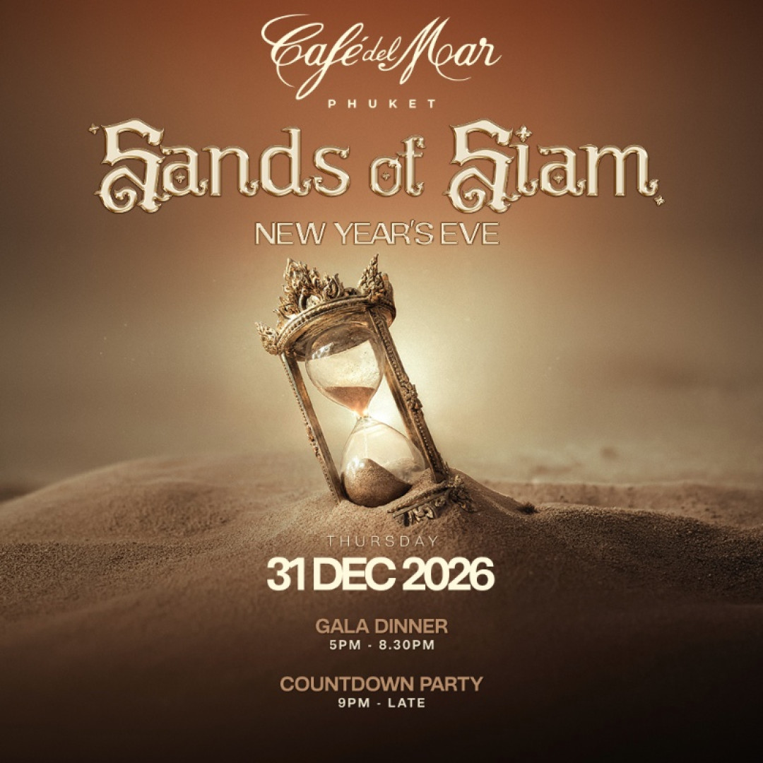 New Years Eve at Café del Mar on Thursday, December 31, 2026