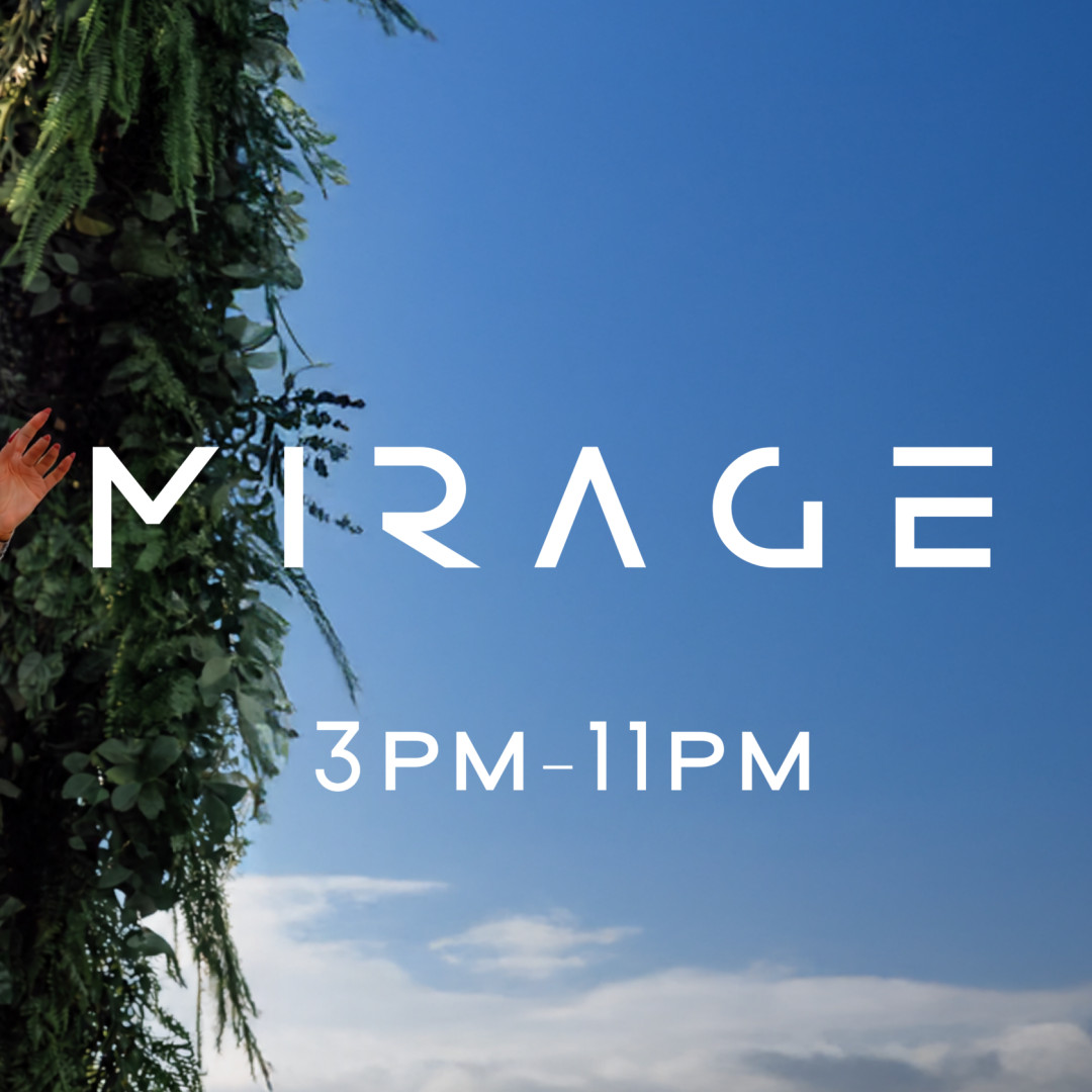 Mirage at Yona on Monday, December 28, 2026