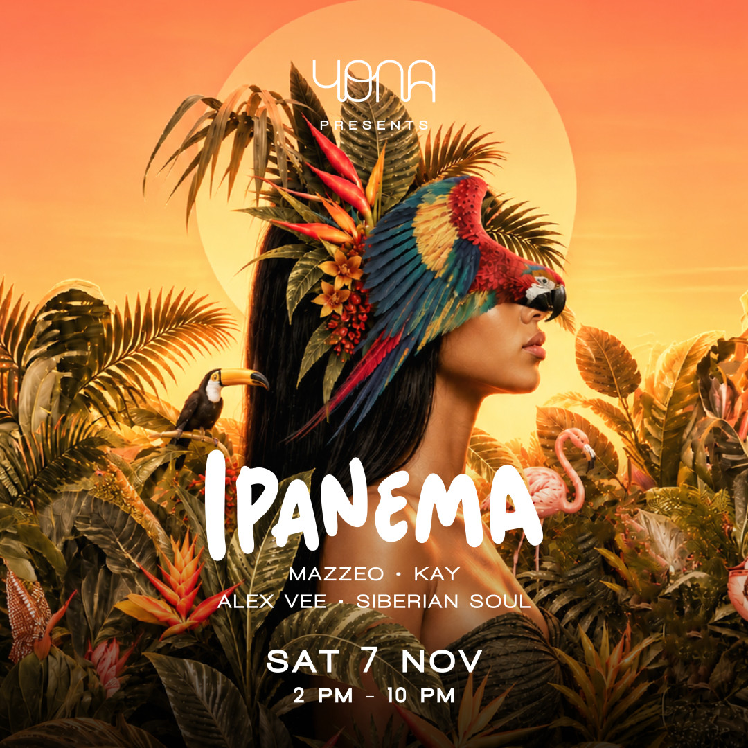Ipanema at Yona on Saturday, November 7, 2026