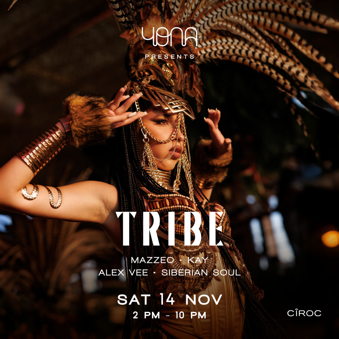 Tribe at Yona on Saturday, November 14, 2026