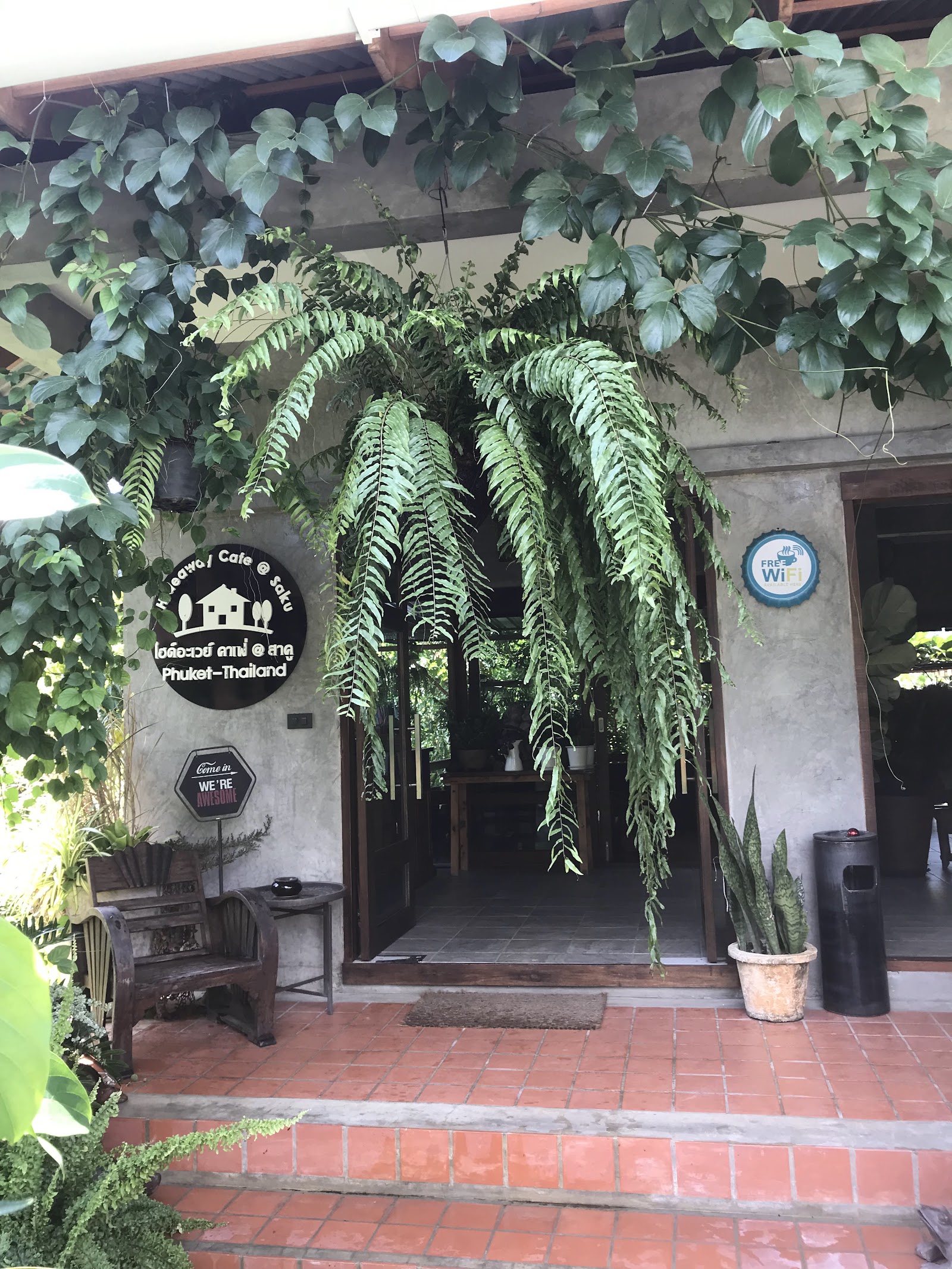 Hideaway Cafe@Saku — Restaurant in Nai Yang, Phuket