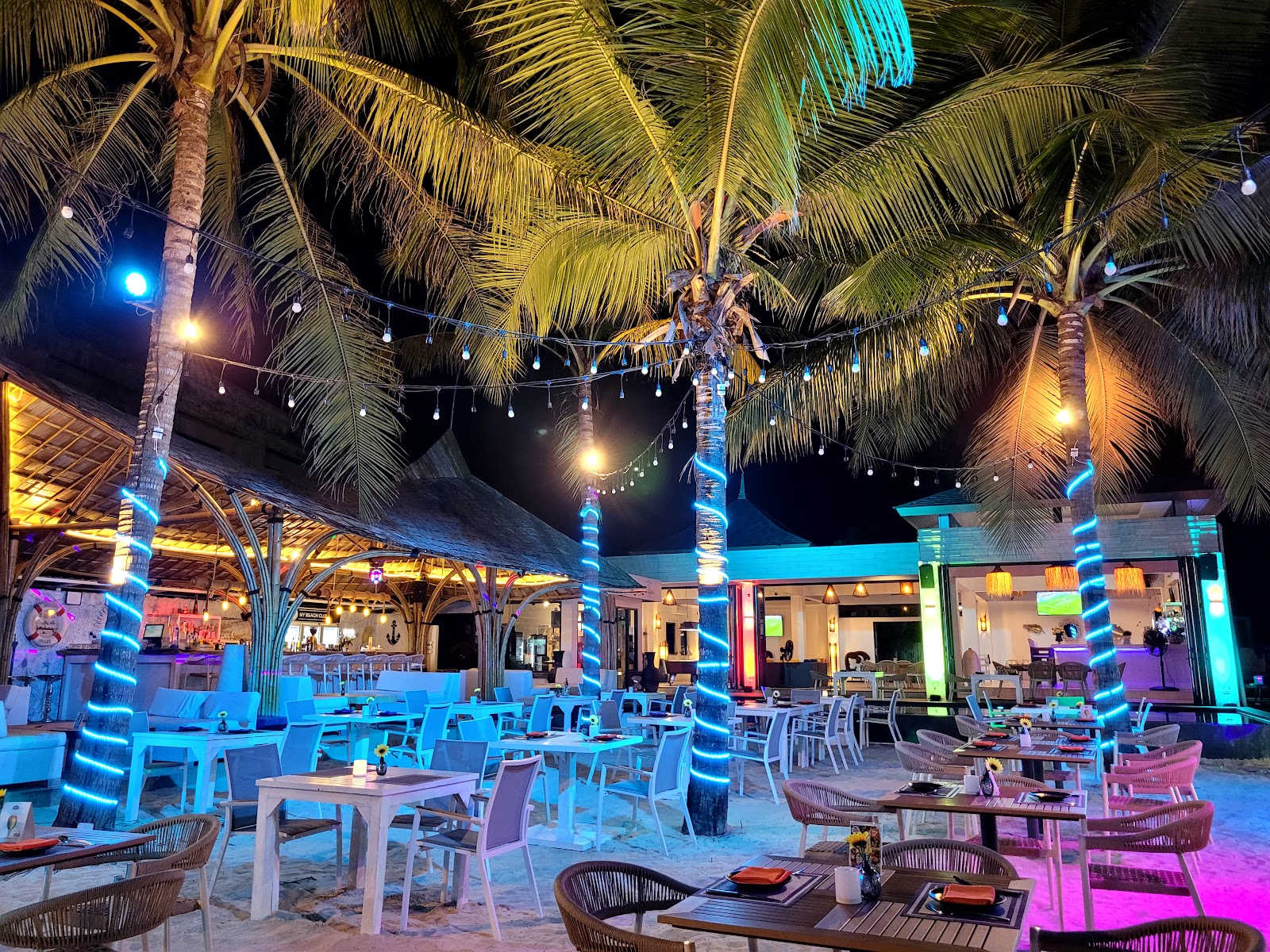 NY Beach Club — Restaurant in Nai Yang, Phuket