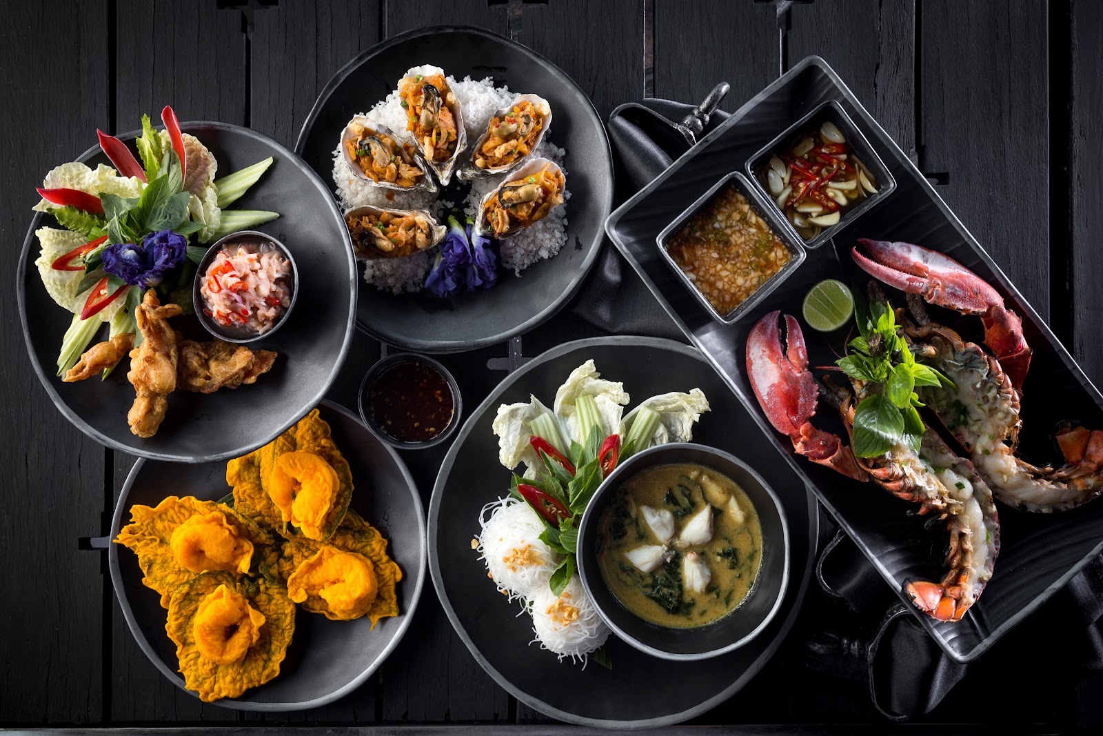 Photo: Black Ginger | Thai Restaurant | The Slate, Phuket via Google