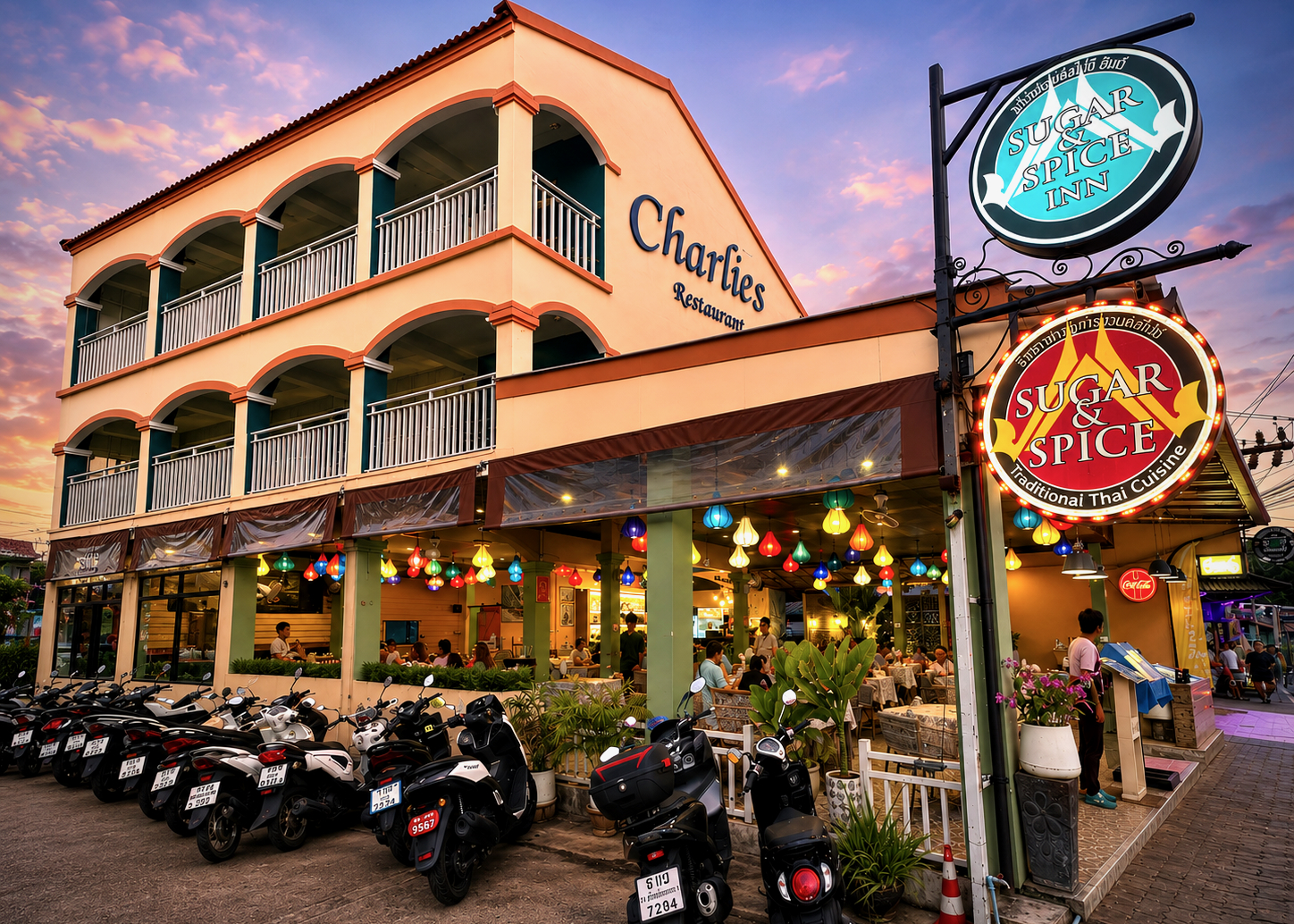 Sugar and Spice Restaurant and Inn — Restaurant in Kata Noi, Phuket
