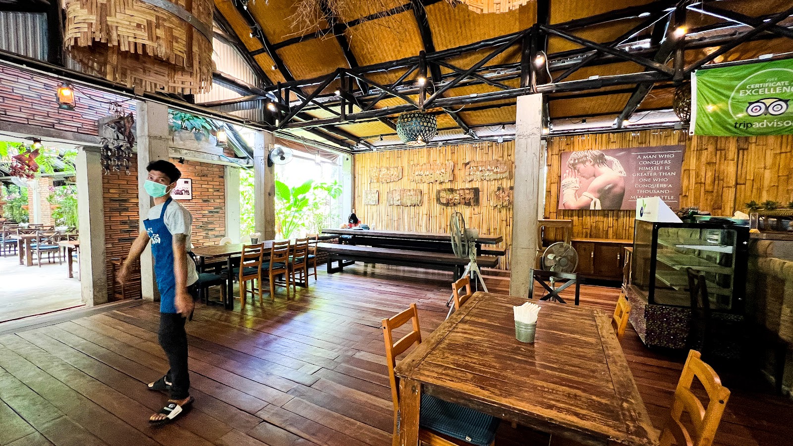 Kin Dee restaurant — Restaurant in Mai Khao, Phuket