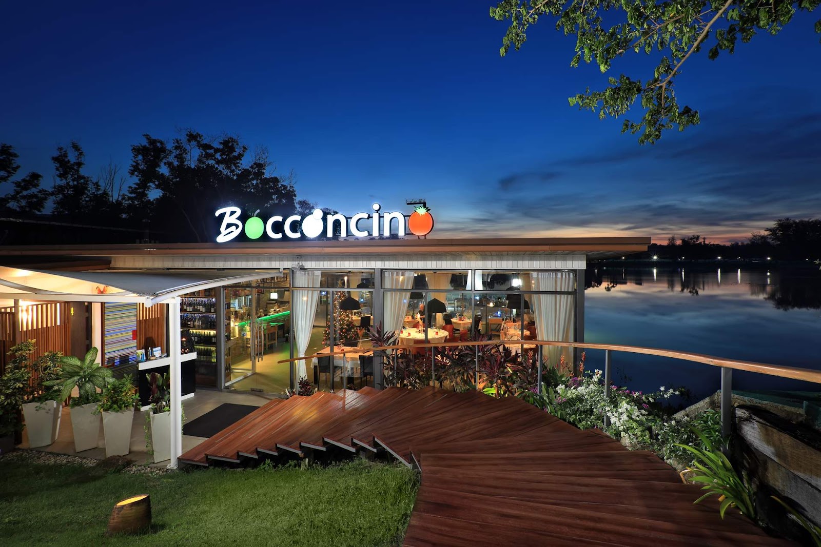 Bocconcino Phuket — Restaurant in Layan, Phuket