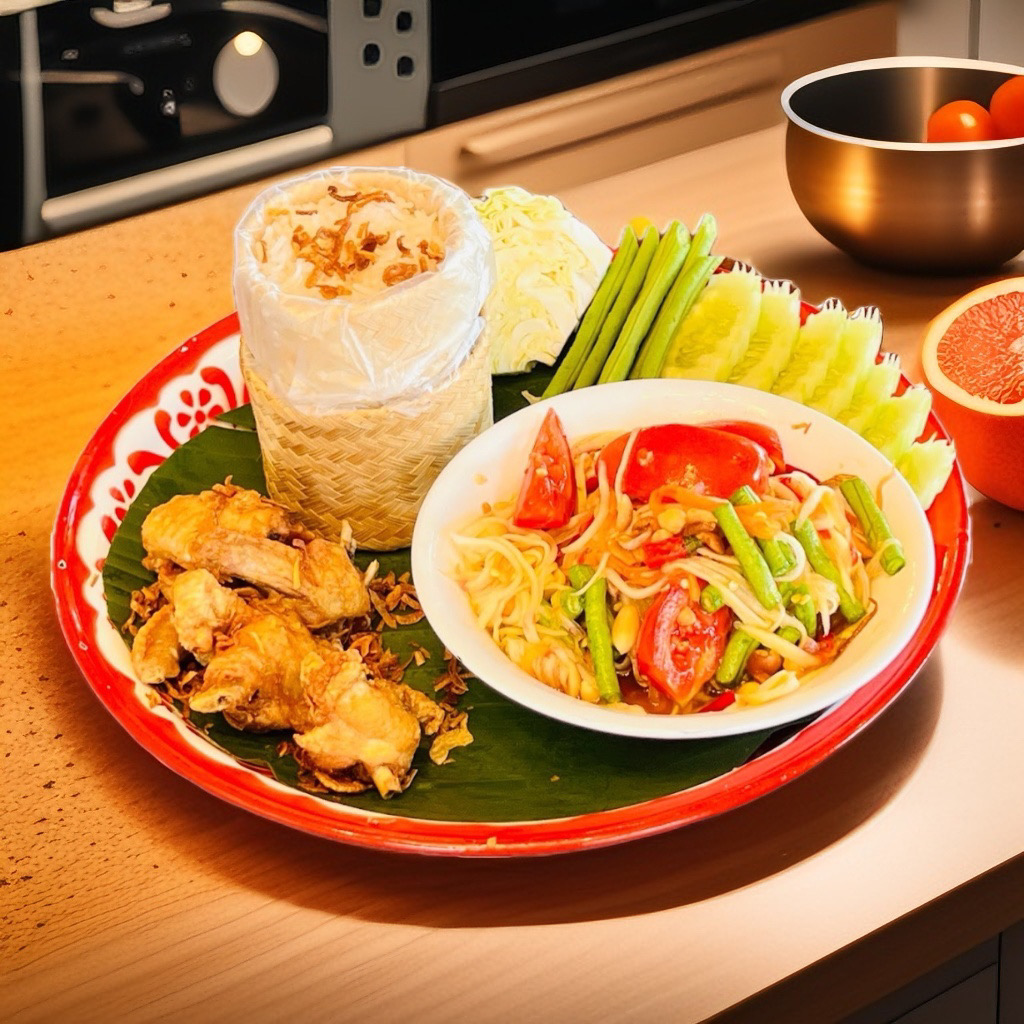 Photo: lae​ lay​ @khao​ khad​ restaurant​ original​ thai​ food​ and​ international แลเล แอท เขาขาด via Google