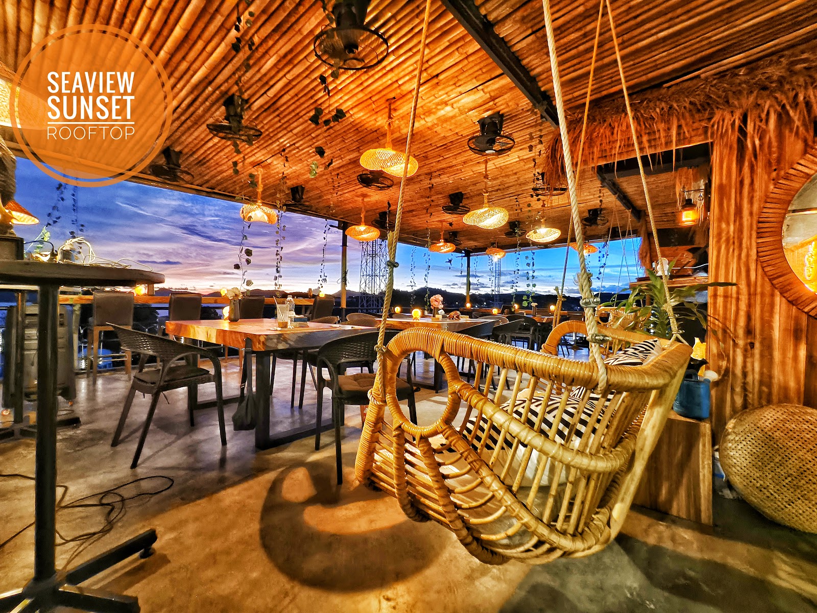 Seaview Sunset Rooftoop — Restaurant in Cape Panwa, Phuket