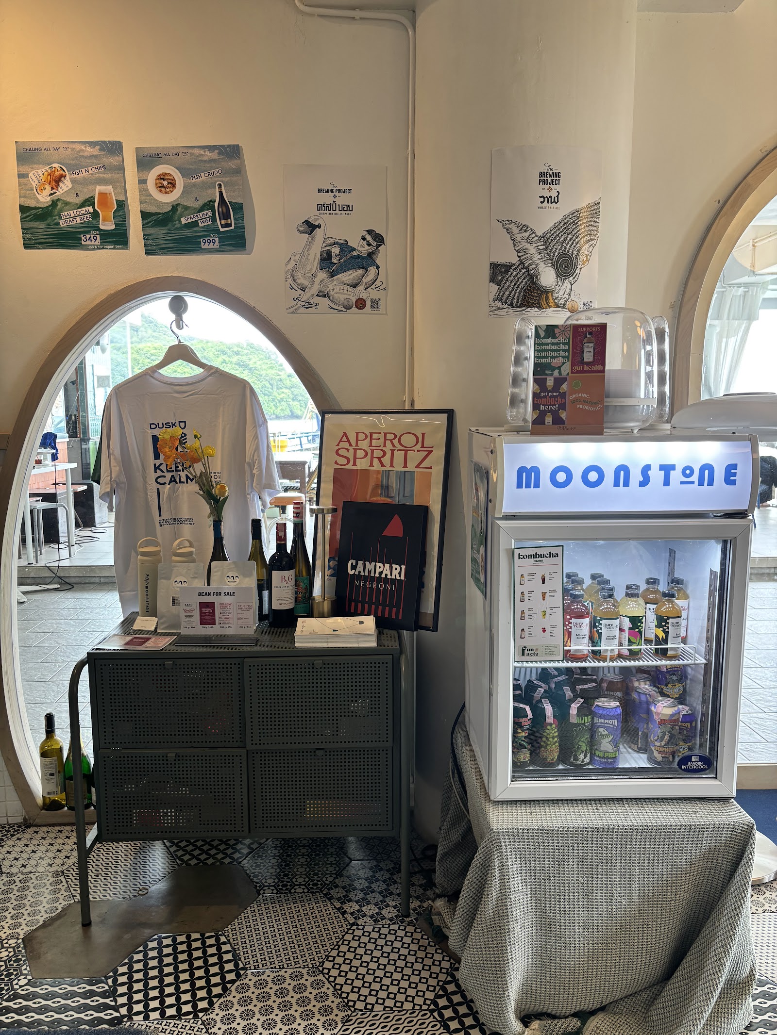 Moonstone Cafe — Restaurant in Cape Panwa, Phuket