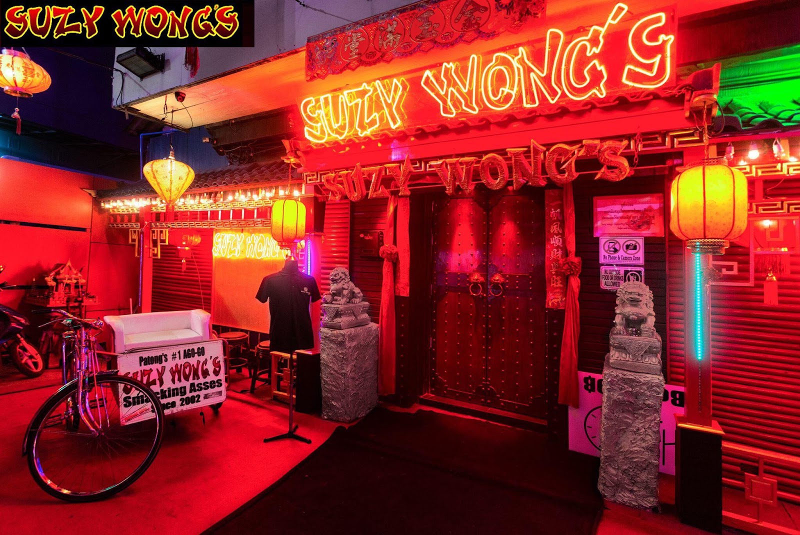 Suzy Wong's A Go-Go — Bar in Patong, Phuket