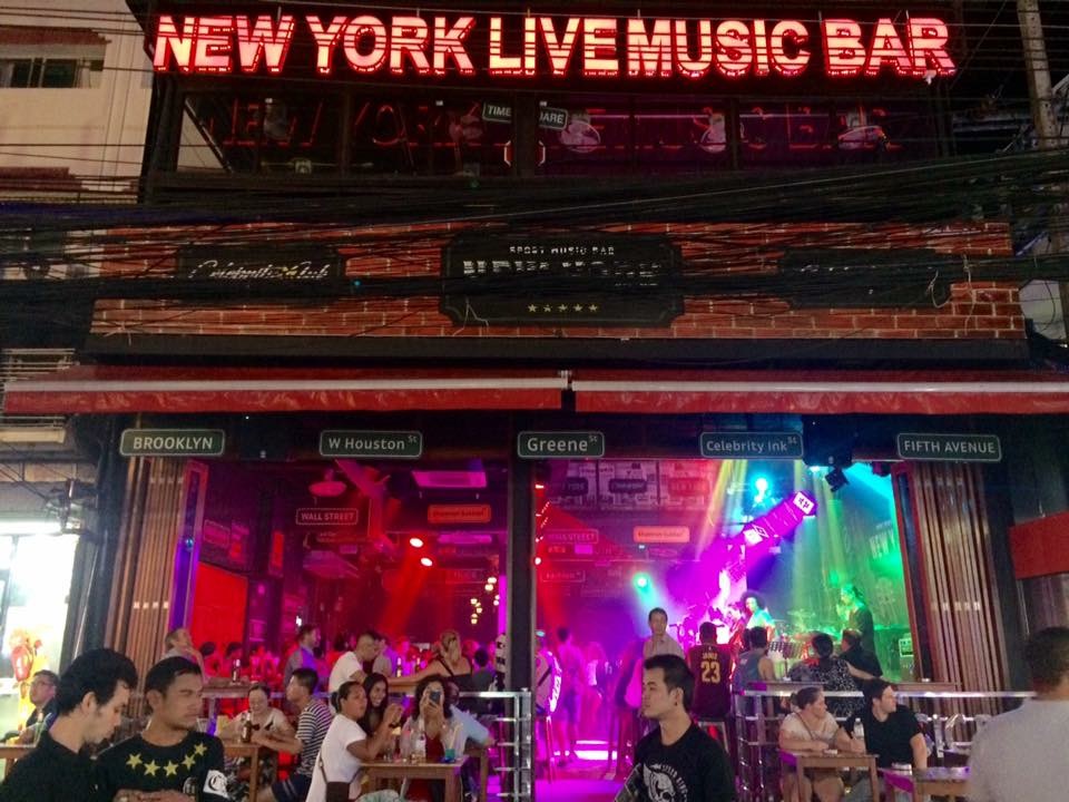 New York — Bar in Patong, Phuket