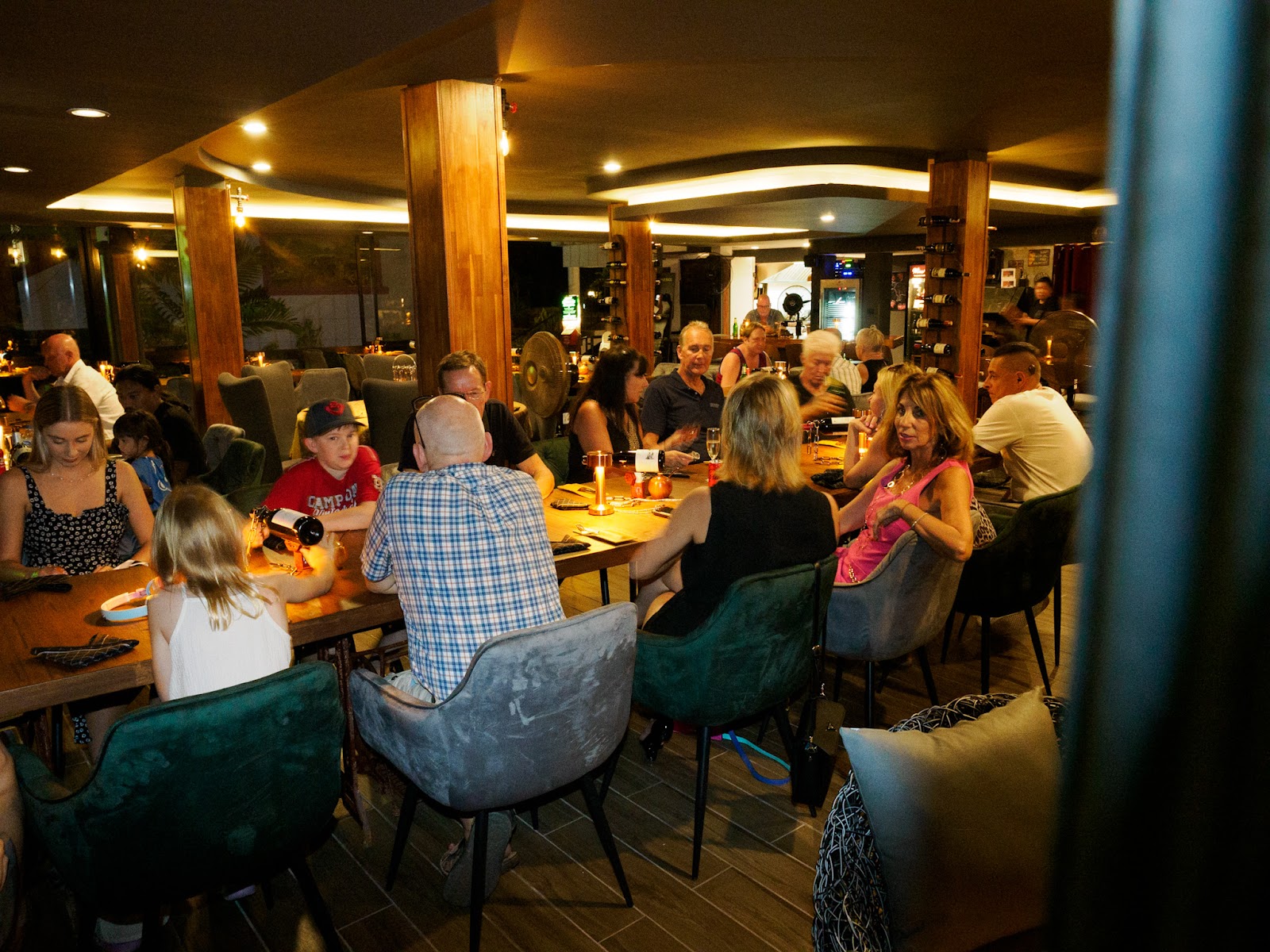 EAT Bar & Grill Restaurant Karon — Restaurant in Karon, Phuket