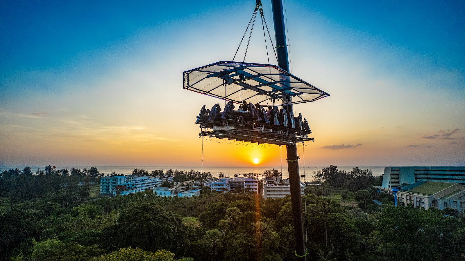 Photo: Dinner in the Sky Phuket | Restaurant via Google