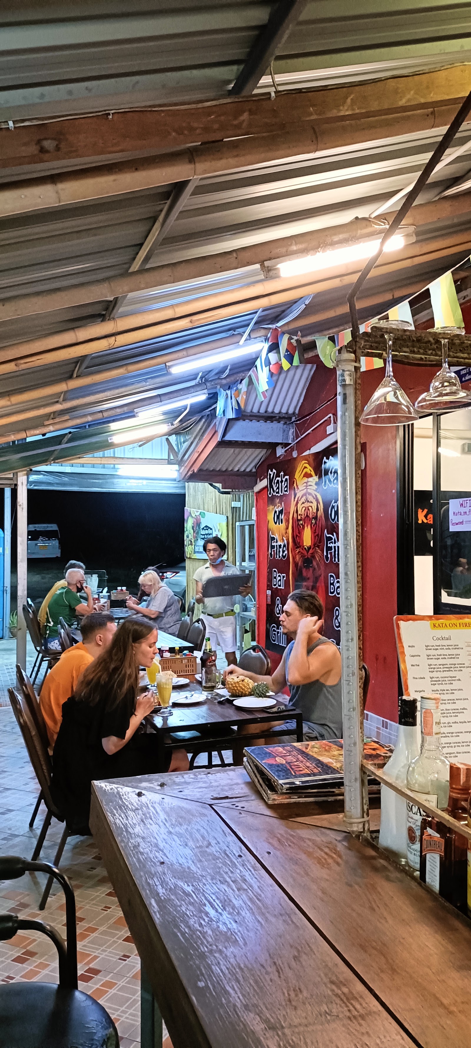 Kata On Fire Bar and Grill — Restaurant in Kata, Phuket