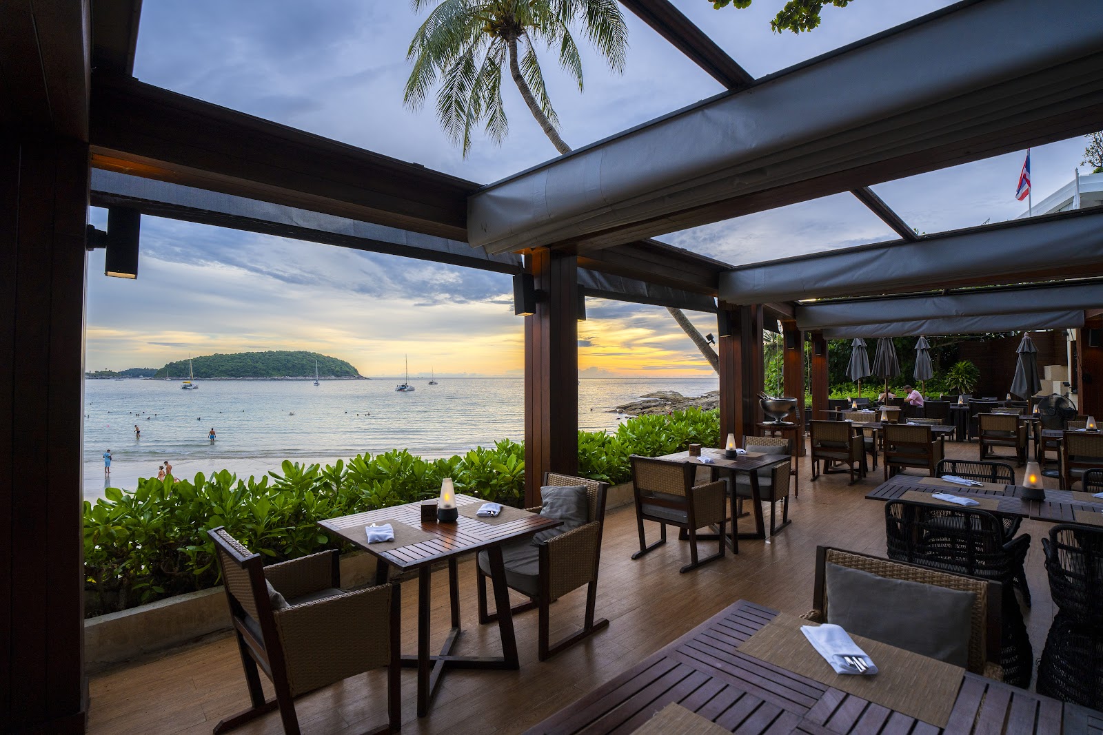Rock Salt Restaurant — Restaurant in Nai Harn, Phuket