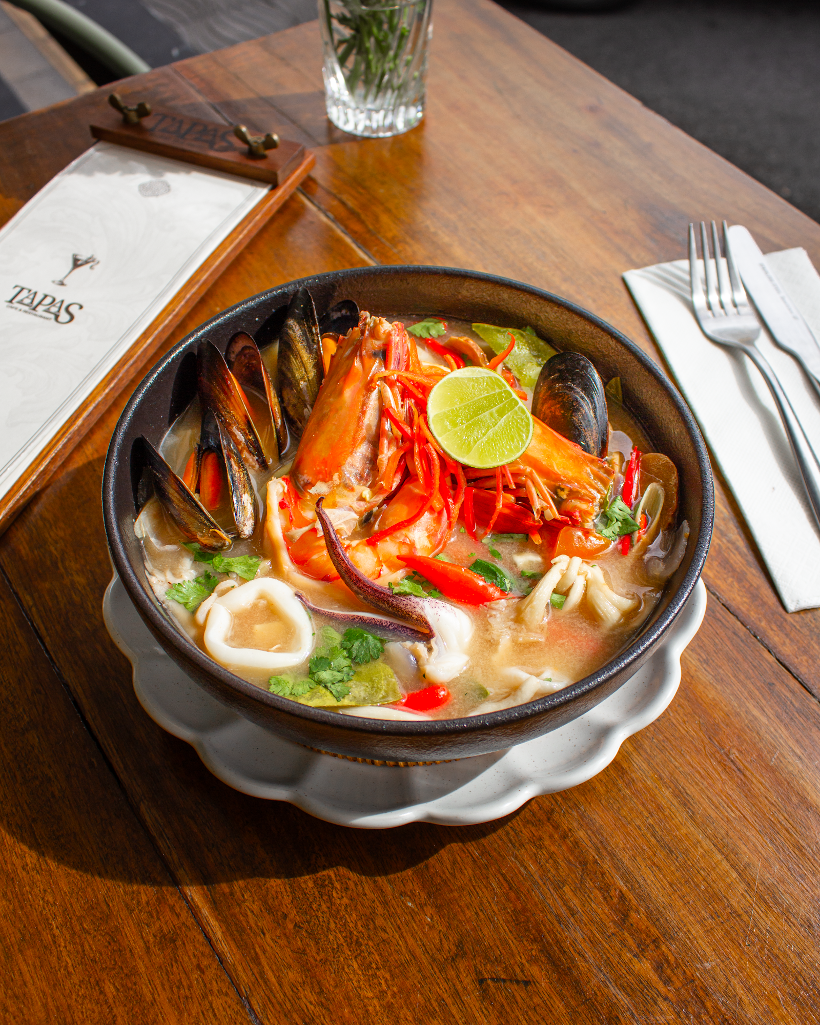 Photo: TAPAS Cafe & Restaurant - Phuket Old Town via Google