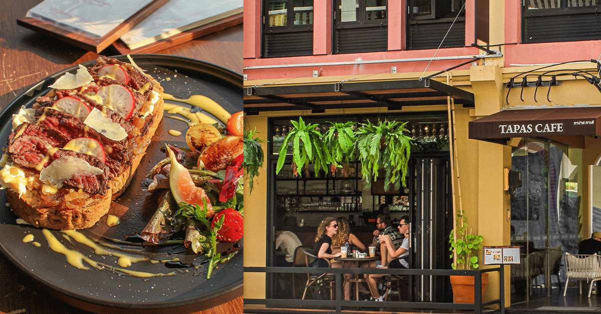Tapas Cafe & Restaurant — Restaurant in Phuket Old Town, Phuket