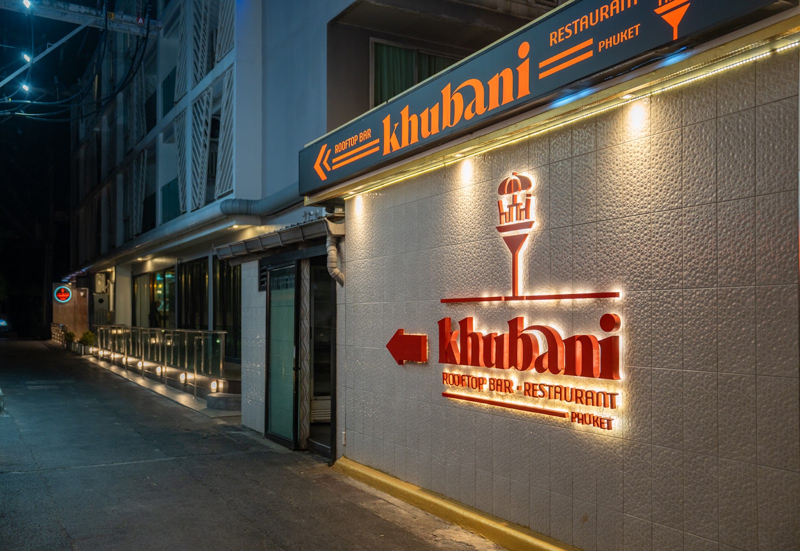 Khubani Rooftop Bar and Restaurant — Bar in Phuket Old Town, Phuket