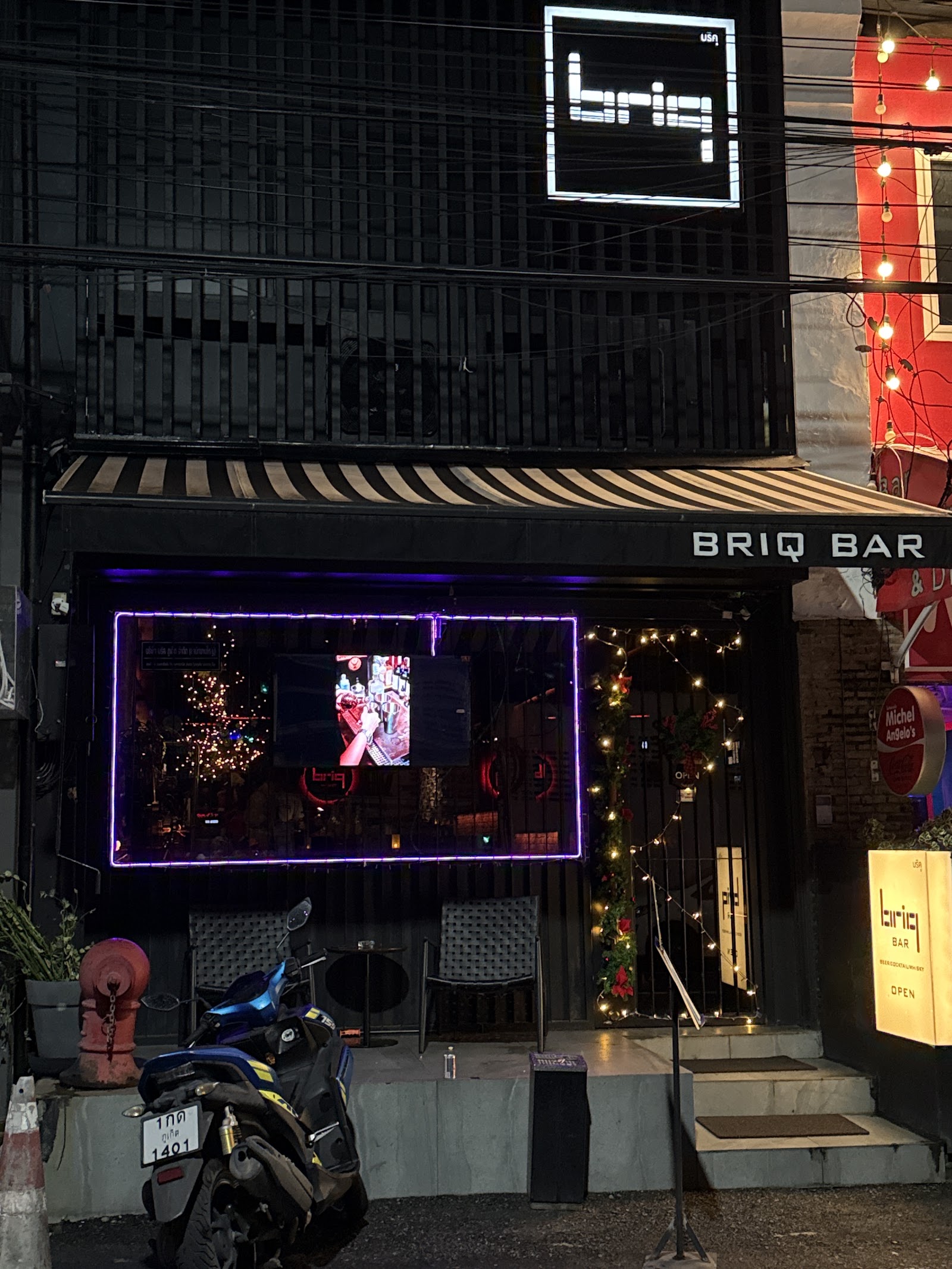 BRIQ Bar — Bar in Phuket Old Town, Phuket