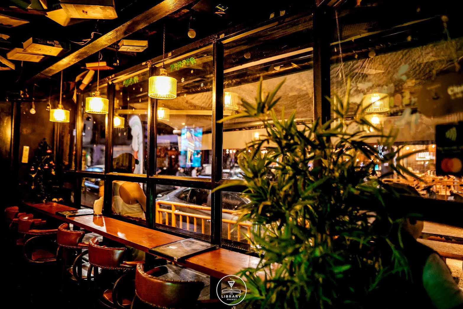 The Library Cocktail Club — Bar in Phuket Old Town, Phuket