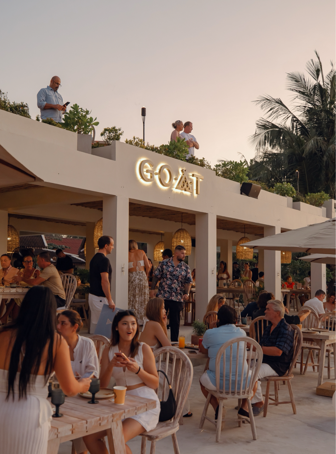 GOAT Beach Club — Beach Club in Bang Tao, Phuket