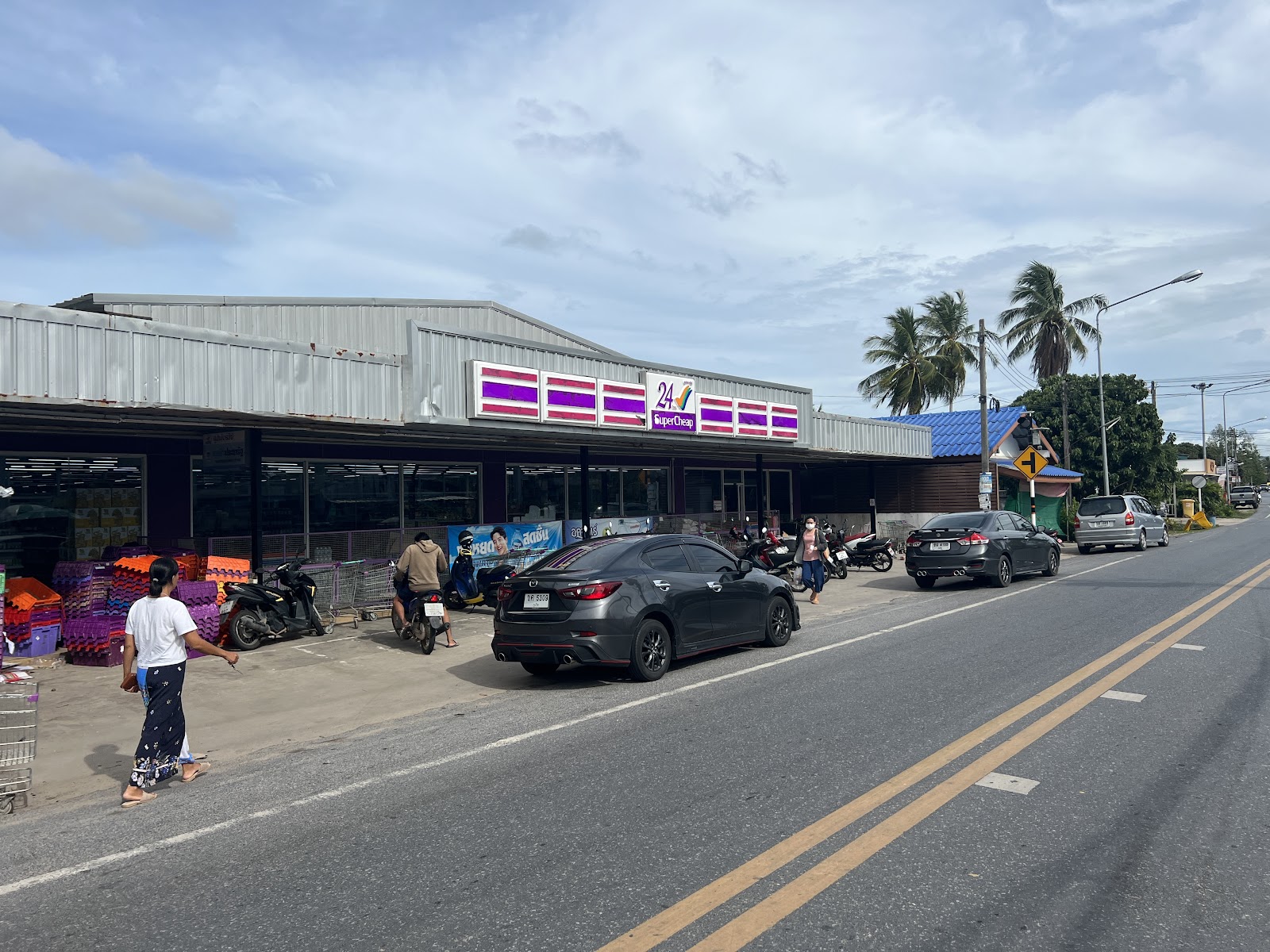 Super Cheap 24 — Supermarket in Mai Khao, Phuket