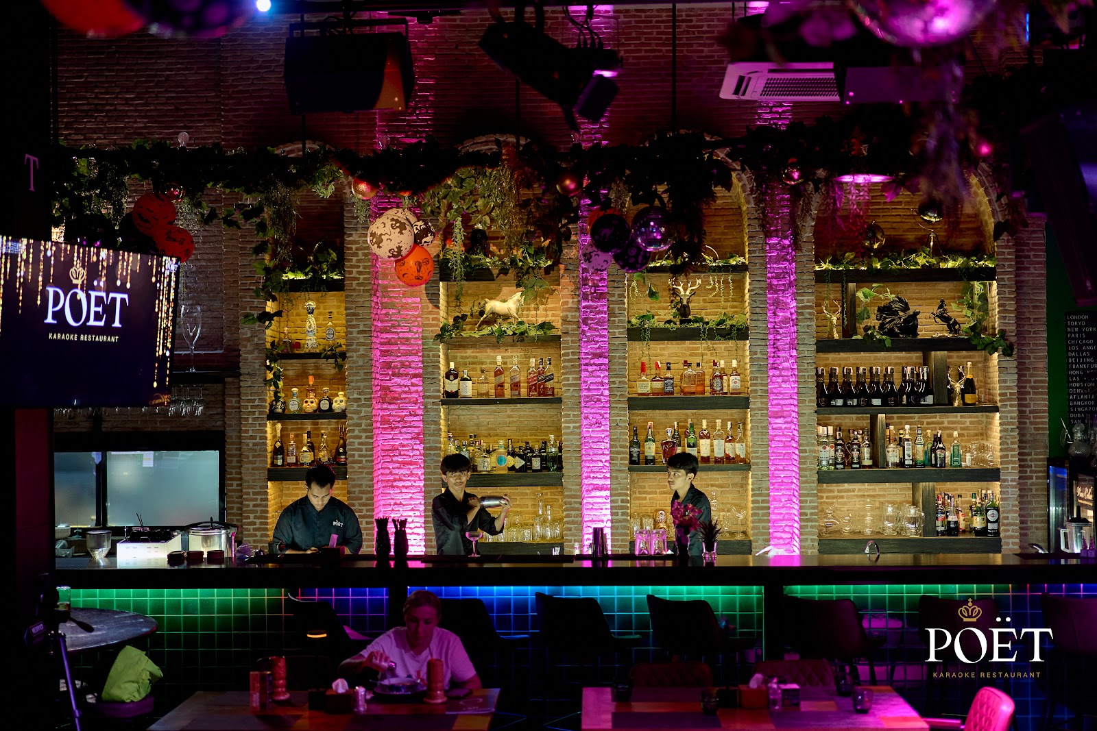 Photo: Poët | Karaoke restaurant via Google