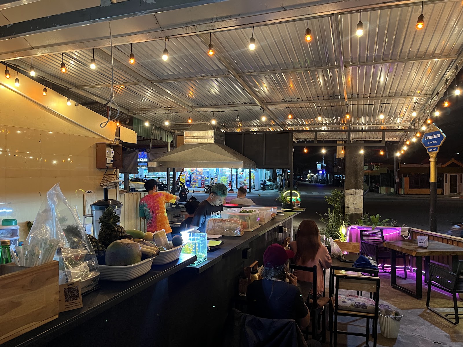 Time bomb — Fast Food in Kamala, Phuket