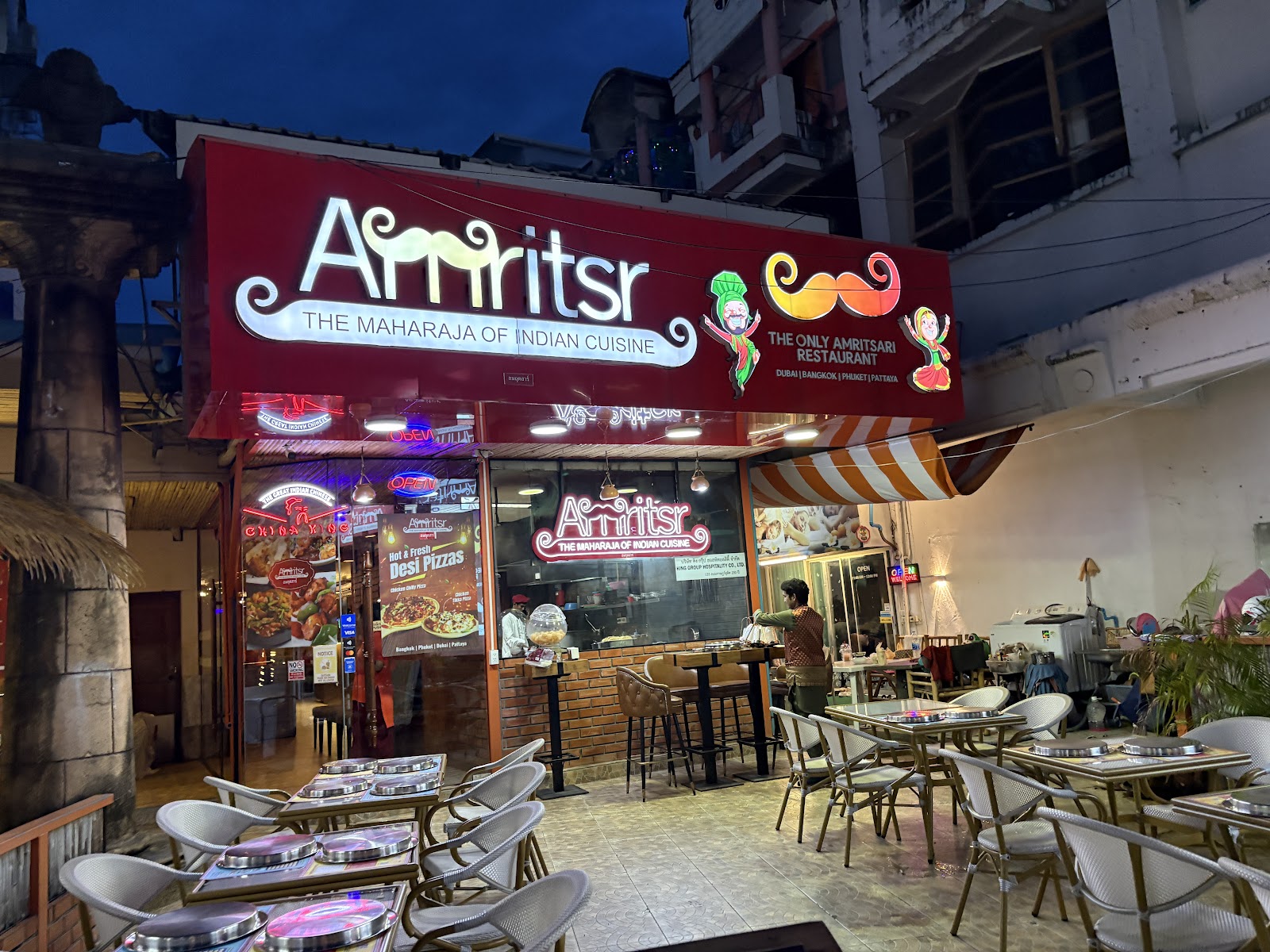 Amritsr Restaurant Patong — Restaurant in Patong, Phuket