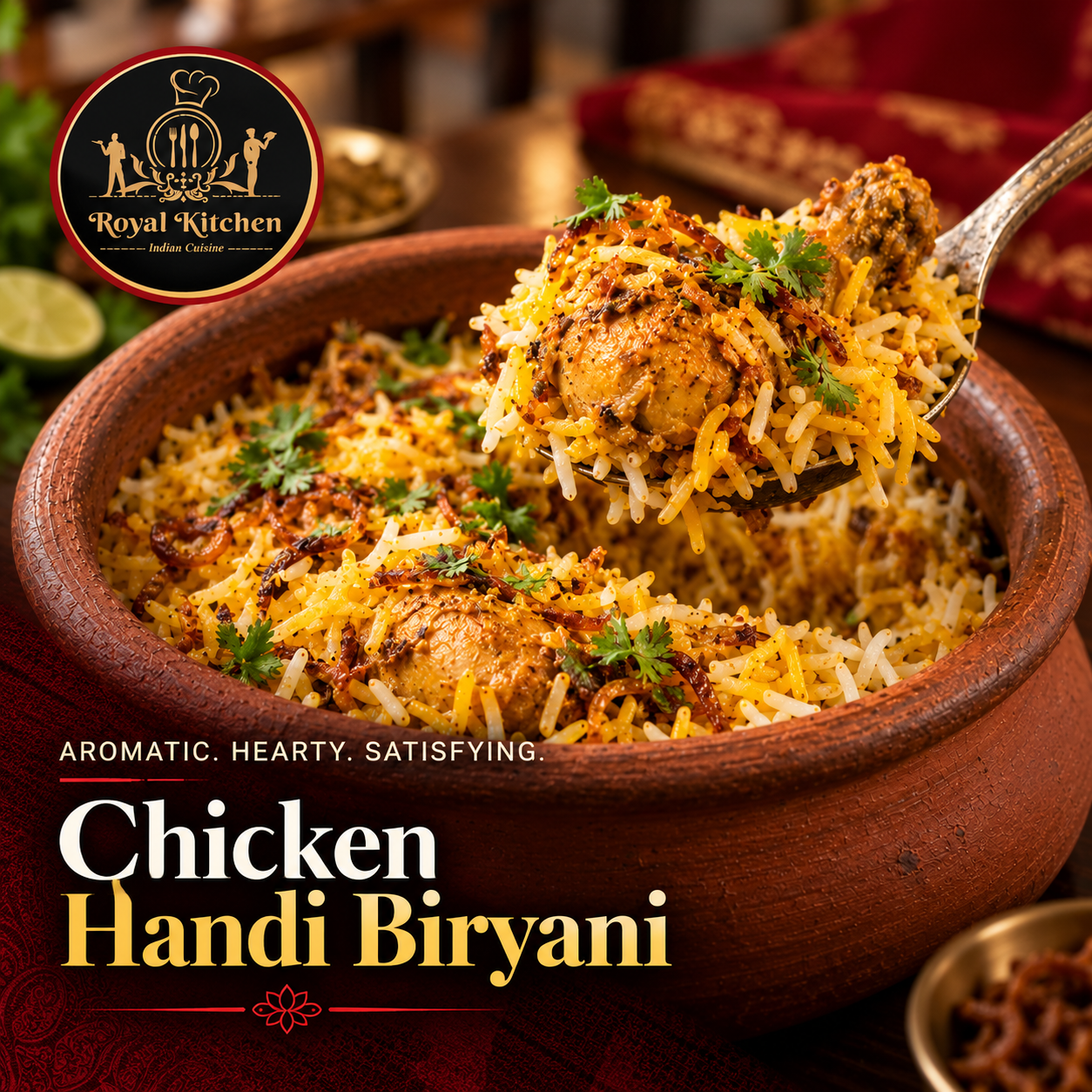 Photo: Royal Kitchen (indian Cuisine) via Google