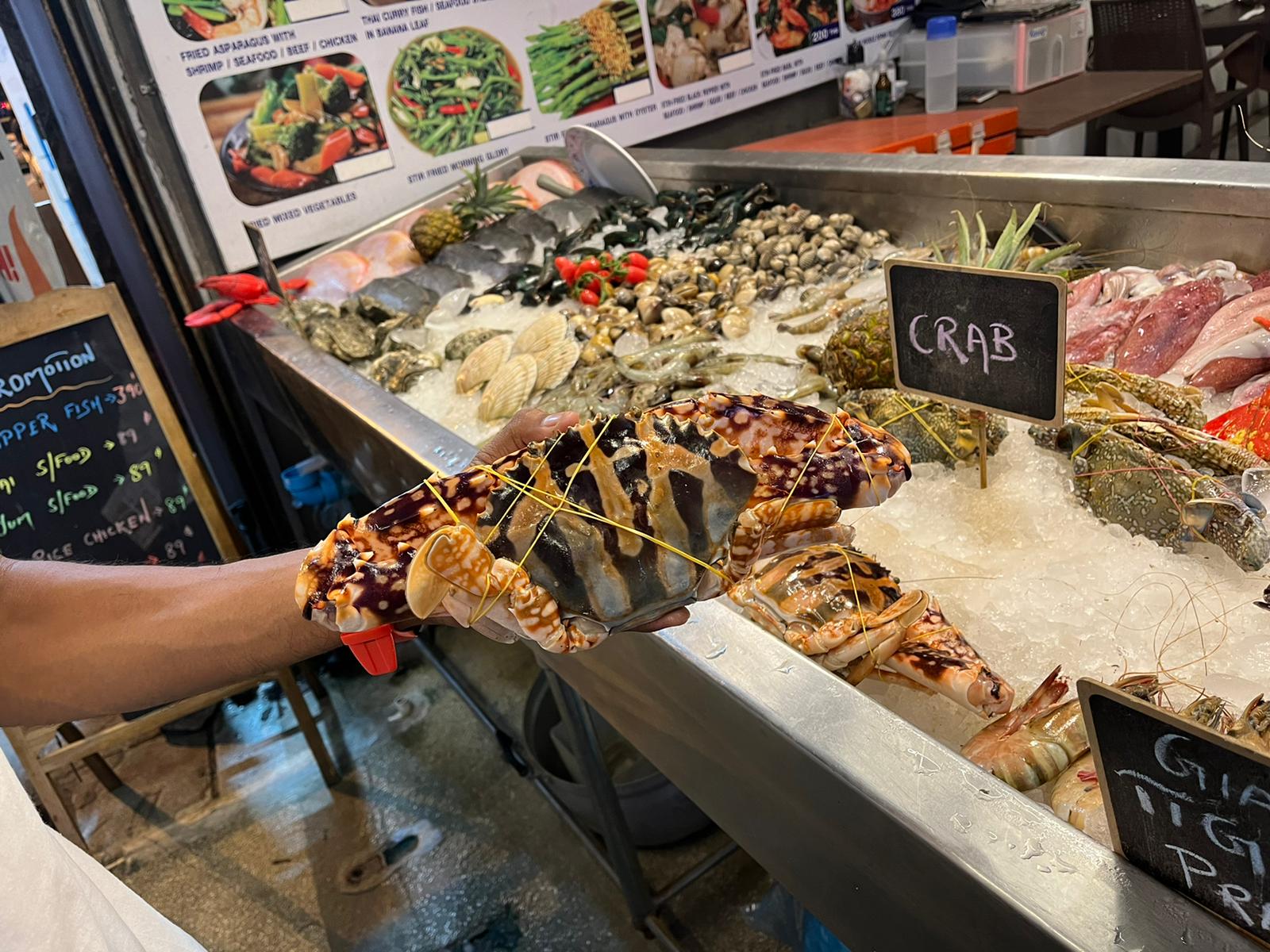 Siam Seafood Restaurant — Restaurant in Patong, Phuket