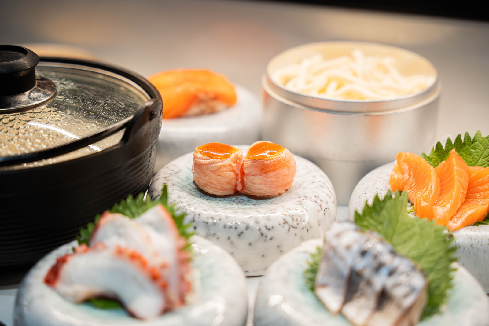 Photo: Shabu In - Sushi & Hotpot Premium Buffet via Google