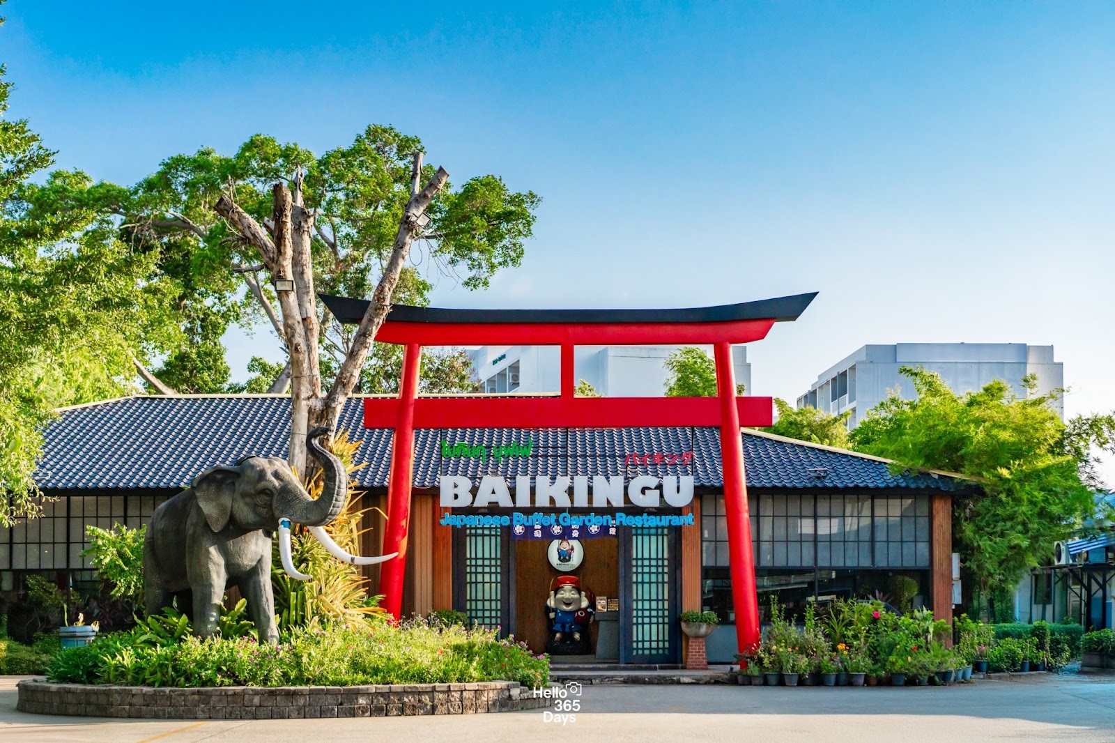 Baikingu Japanese Buffet Garden Restaurant — Restaurant in Phuket Old Town, Phuket